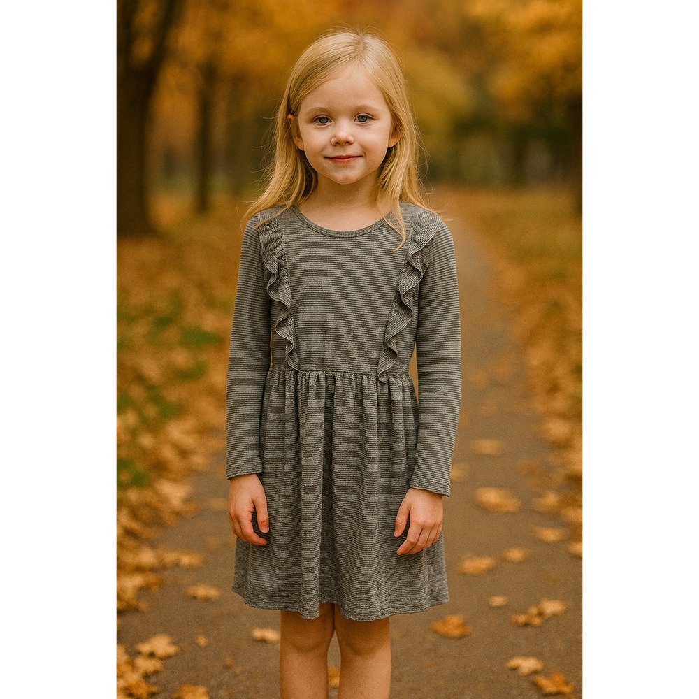 Laura Ashley Girls L Ruffle Dress • Princesscore Cottagecore Fairycore Style